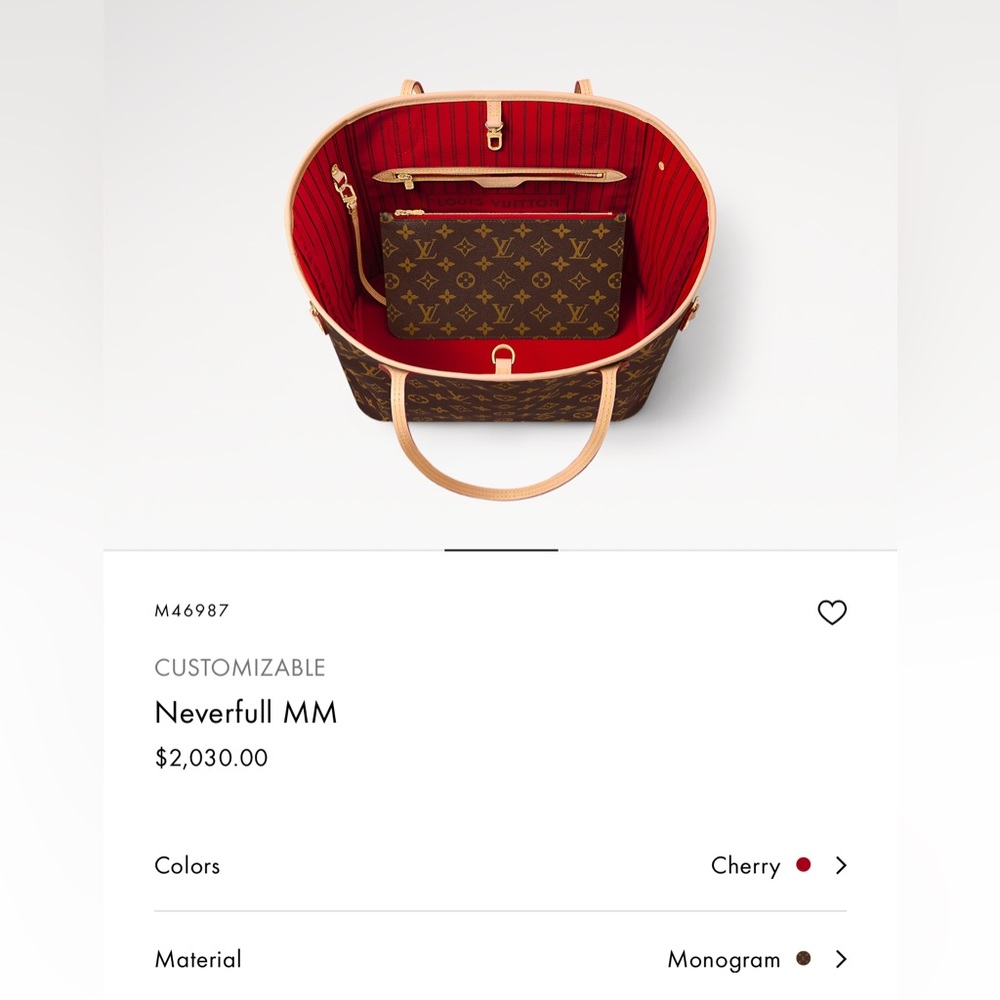 Louis Vuitton Neverfull MM